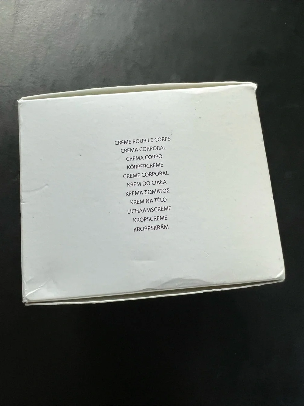 Laura Mercier Serum Body Cream